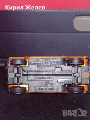 Метална количка Джип HAMMER MADE IN CHINA много красив за КОЛЕКЦИЯ ДЕКОРАЦИЯ 26990, снимка 5 - Колекции - 43708957