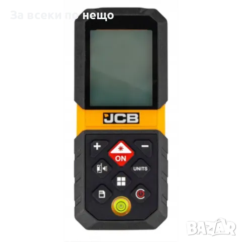 Лазерна ролетка с максимален обхват на измерване 65 метра JCB, снимка 3 - Измервателни инструменти - 50366968