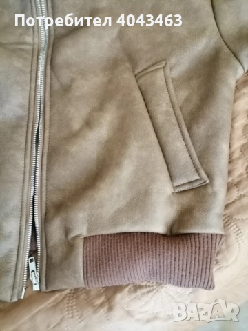 Зимно яке от еко кожа, снимка 8 - Якета - 52534582