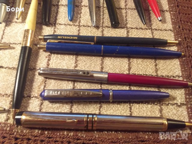 Стари маркови химикалки, снимка 7 - Други ценни предмети - 32937333