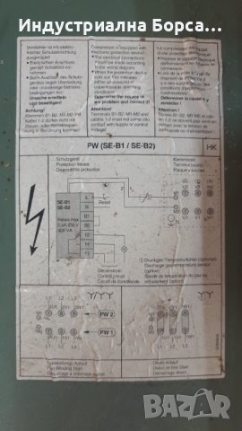 Хладилен компресор Bitzer 151,6 m³/h, снимка 4 - Други машини и части - 43263167