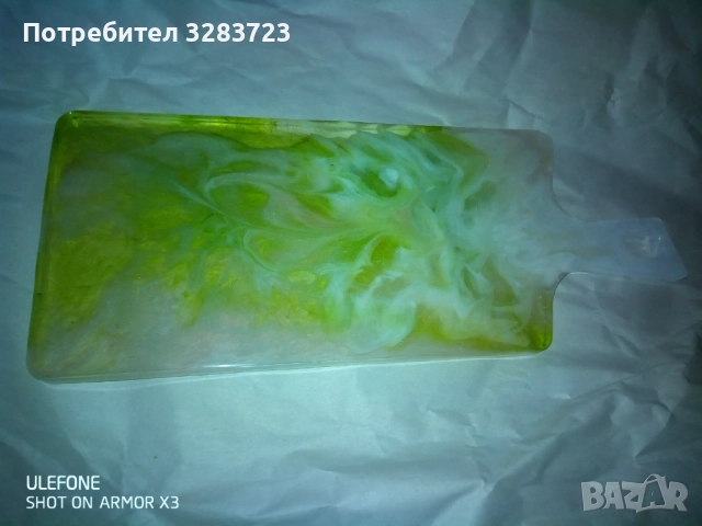 Ръчно изработени дъска за рязане, подарък, епоксидна смола 8 март, снимка 3 - Декорация за дома - 52958603