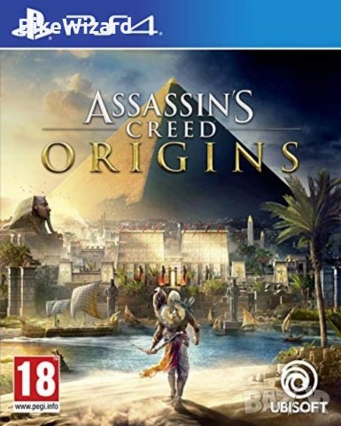 Assassin's Creed : Origins PS4 игра НОВА, снимка 1 - PlayStation конзоли - 33336383