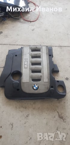 Декоративен капак за двигателя - /БМВ/BMW/-/е60/е61/ - M57N2 3.0d 231кс.