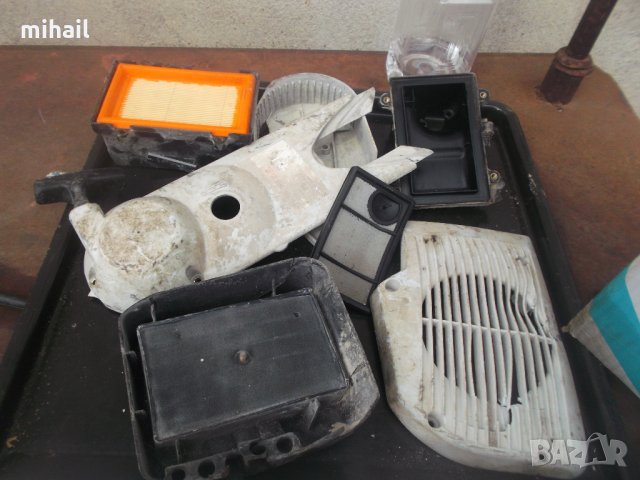 фугорез  stihl ts 400  на части, снимка 4 - Градинска техника - 32281885