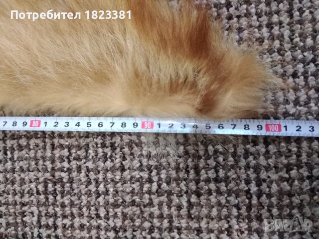 Дамска яка, естествен косъм , снимка 5 - Якета - 44104688