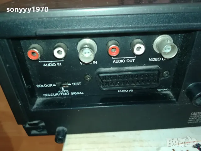 ВЪРХОВ МОДЕЛ!!!PANASONIC HIFI VIDEO-ВНОС SWISS 0502251555, снимка 9 - Плейъри, домашно кино, прожектори - 48979511