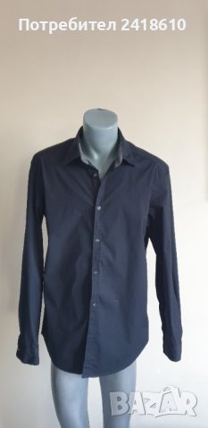 Diesel Slim Fit Stretch Mens Size 2XL НОВО! ОРИГИНАЛ! Мъжка Риза!, снимка 2 - Ризи - 44067231