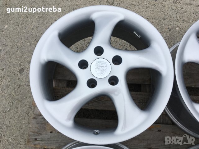  19" джанти 5х130 Порше Porsche Turbo RH две джанти са заваряни , снимка 5 - Гуми и джанти - 28716828