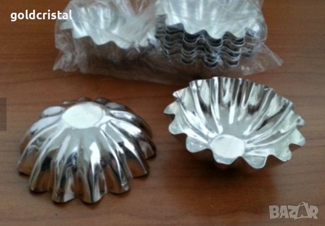 Метални форми за сладки орехчета гъбки петифури  , снимка 6 - Антикварни и старинни предмети - 36720979