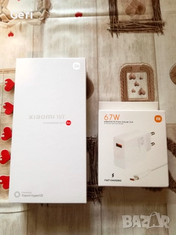 Нов Xiaomi 15T+подаръци , снимка 2 - Xiaomi - 52896446