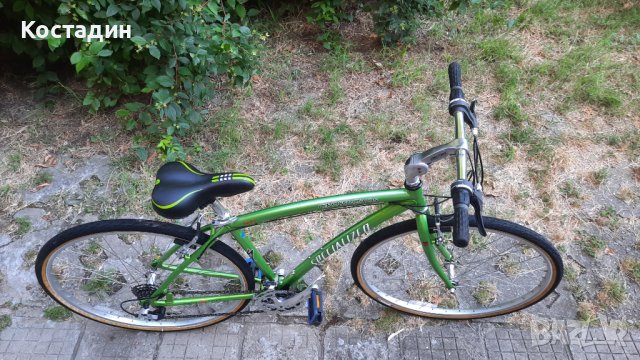 Велосипед  SPECIALIZED CROSSROADS HYBRID  28 цола , снимка 6 - Велосипеди - 37724018