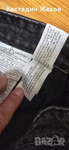 Нови със етикет. Дамски оригинални къси панталонки дънкови. ZARA , снимка 8 - Къси панталони и бермуди - 51432326