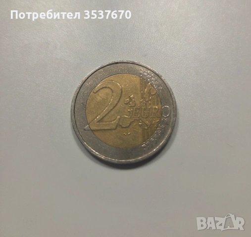 2 ЕВРО Германия 2003 D, снимка 2 - Нумизматика и бонистика - 53400710
