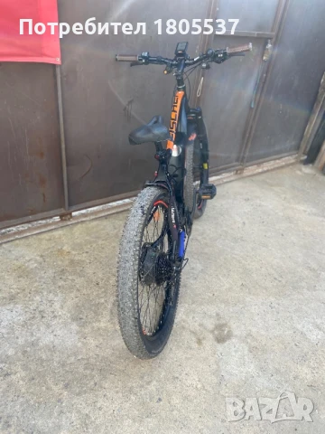 Електрически велосипед Fischer 27”, снимка 7 - Велосипеди - 50920667