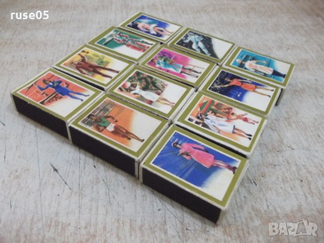 Лот от 9 бр. неизползвани кибрита, снимка 2 - Други ценни предмети - 27962695