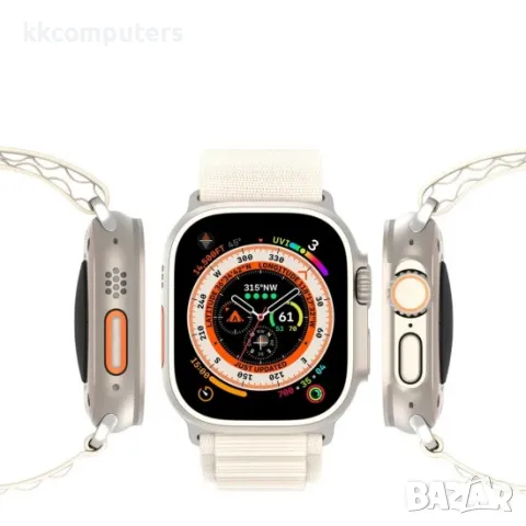 Каишка DUX DUCIS GS band за часовник Apple iWatch 42/44/45/46/49mm, Бежова, снимка 7 - Каишки за часовници - 50285839