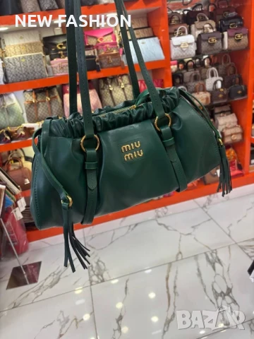 Дамски Кожени Чанти ✨MIU MIU , снимка 3 - Чанти - 50756580