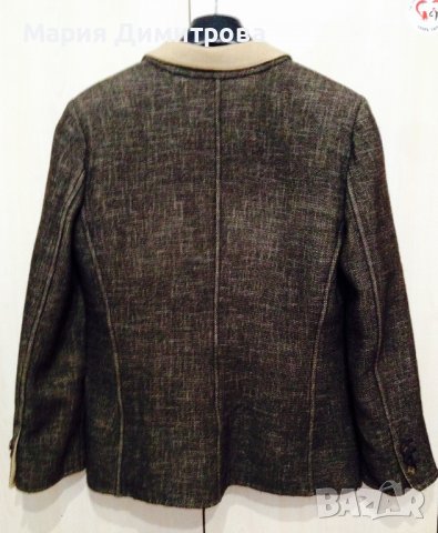 Armani Collezioni сако/ блейзер Вълна, снимка 2 - Сака - 38948285