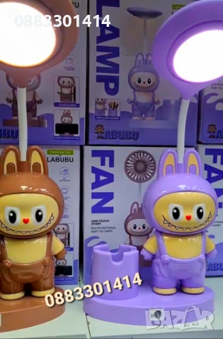 LED Лампа Лабубу Labubu Macaron , снимка 5 - Лед осветление - 50862754