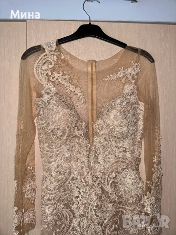 Бална рокля Julia Kontogruni, снимка 3 - Рокли - 39646146