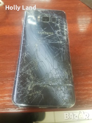 Samsung galaxy s8 счупен, снимка 1 - Samsung - 43947705