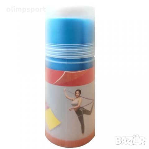 Ластична лента MAX  нова, 150х15 см за аеробика, йога, пилатес. Използва се за различни упражнения, , снимка 3 - Фитнес уреди - 28543456