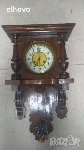 Стенен часовник, снимка 1 - Антикварни и старинни предмети - 37039524