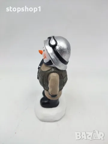 Снежен Човек войник Коледа Christmas , снимка 3 - Декорация за дома - 47701432