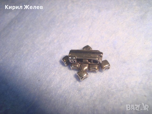 МИНИАТЮРНО ПОСРЕБРЕНО КРЪСТЧЕ с КРИСТАЛЧЕТА МЕДАЛЬОНЧЕ УКРАШЕНИЕ 11852, снимка 9 - Колиета, медальони, синджири - 36901589
