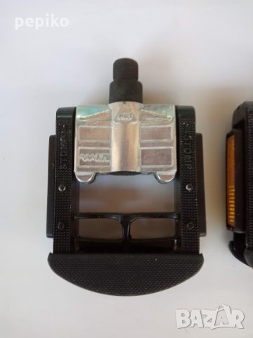 Продавам колела внос от Германия алуминиеви сгъваеми педали със светлоотразители, снимка 2 - Велосипеди - 26470366