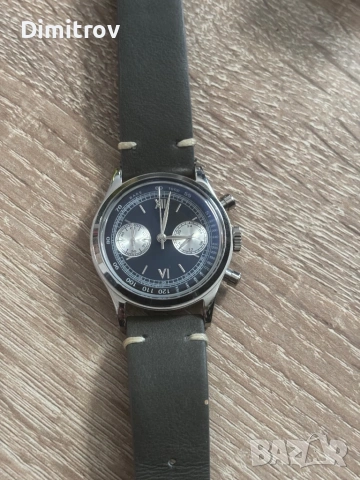 ADDIESDIVE AD2037 Panda Dial - 38мм – Хронограф, снимка 2 - Мъжки - 53595720