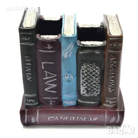 Моливник - Книги, снимка 2 - Арт сувенири - 40276311