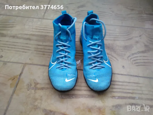 Футболни обувки Nike Superfly, снимка 1 - Детски маратонки - 47269550