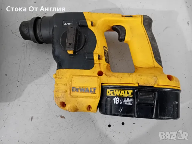 Перфоратор - Dewalt 18 V , снимка 2 - Други машини и части - 46632220