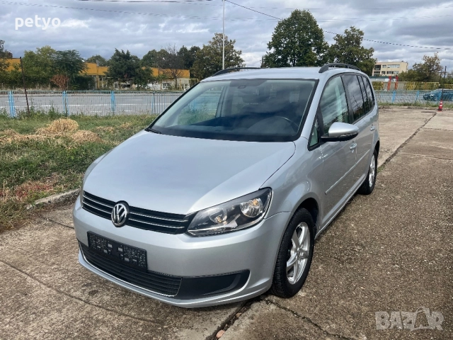 Vw Touran 1.6 tdi, снимка 2 - Автомобили и джипове - 52098700