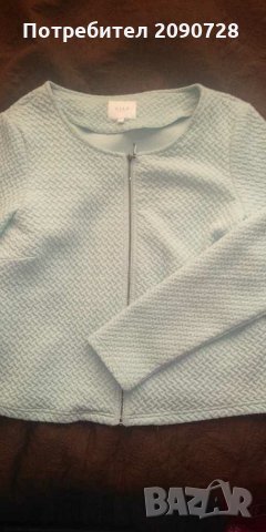 Пролетно якенце Villa ,цвят Мента, снимка 3 - Якета - 28672325