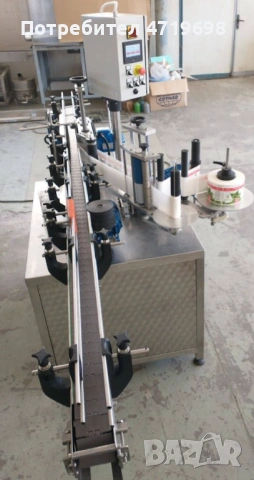 Автоматична етикетираща машина за самозалепващ се етикет