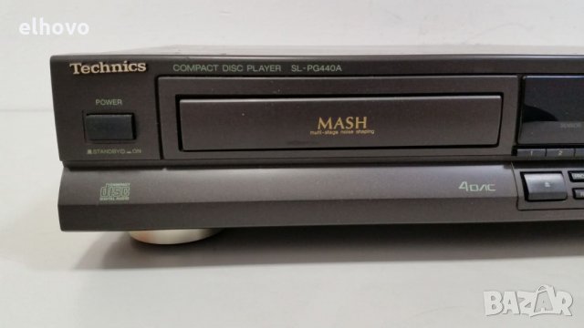 CD player Technics SL-PG 440A, снимка 3 - MP3 и MP4 плеъри - 27623179