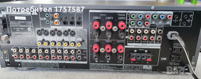 Рисийвър Kenwood VR-7080 THX сертифициран 7.1 канален усилвател, снимка 4 - Ресийвъри, усилватели, смесителни пултове - 35209696