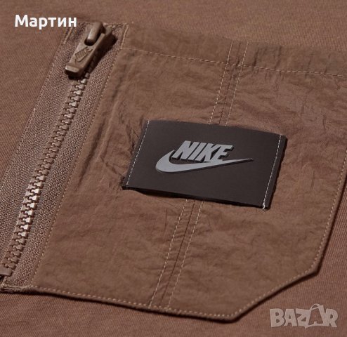 Мъжка тениска Nike Utility Pocket Tee Ironstone - размер XXL(с дефект), снимка 2 - Спортни дрехи, екипи - 40249809