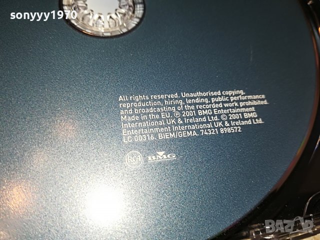 WESTLIFE-ORIGINAL CD 0204231428, снимка 11 - CD дискове - 40225259