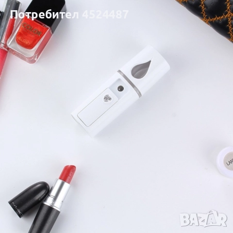 Нано овлажняващ пулверизатор за лице с отрицателни йони TV854, снимка 3 - Козметика за лице - 51450368