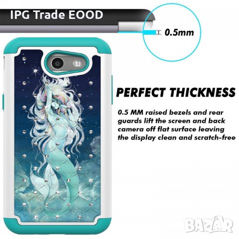 Samsung Galaxy J3 (2017) защитен кейс, снимка 6 - Калъфи, кейсове - 27466215