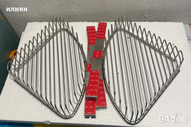 Етажерка с двойна кошничка за баня  Kapitan , снимка 6 - Други стоки за дома - 51090623