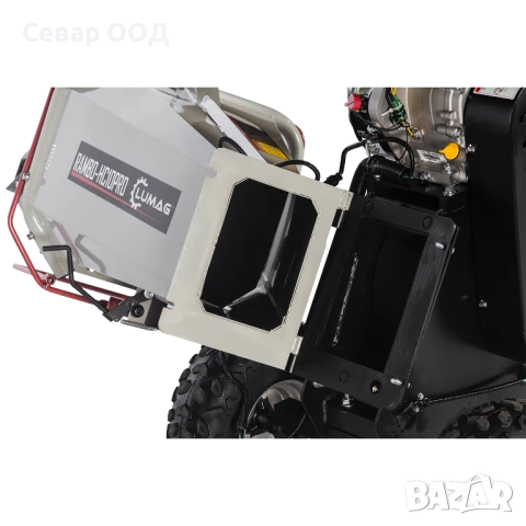 ДРОБИЛКА ЗА КЛОНИ БЕНЗИНОВА RAMBO-HC10PRO, снимка 3 - Други машини и части - 51001484