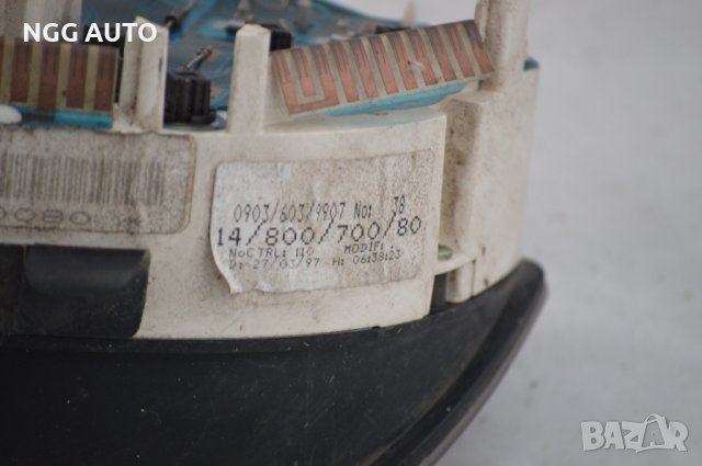 Табло Километраж за Fiat Ulysse, Peugeot 806, дизел, 0903/603/9907, 14/800/700/80, 1480070080 , снимка 5 - Части - 40273155