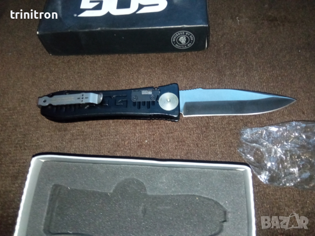 автоматичен нож sog, снимка 2 - Ножове - 44900189