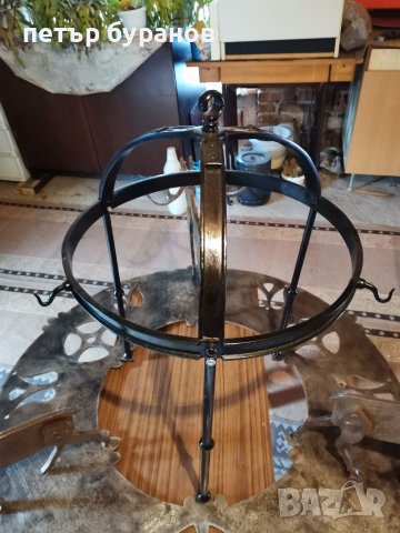 Старинен полюлей, снимка 6 - Лампи за таван - 39305886