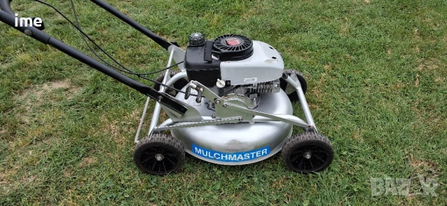 Бензинова косачка НОМЕР 09. Tecumseh. Четиритактов двигател. 4 кс. при 2900 обор/мин. 46см..., снимка 8 - Градинска техника - 50579724